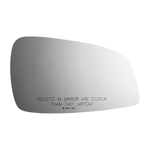 SIDE VIEW MIRROR HEATED W MOUNT